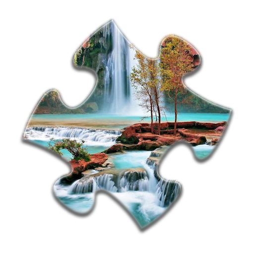 Waterfall Jigsaw Puzzles 1.9.18.2 Icon