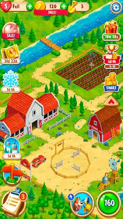 Game screenshot Word Farm Adventure: Word Game hack