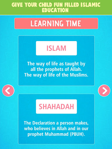 Muslim Kids Educational Games