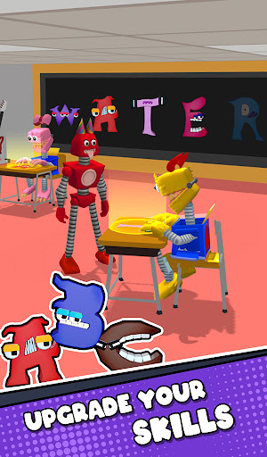 Alphabet School: Idle Tycoon