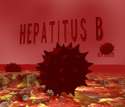 Android application Hepatitis VR screenshort