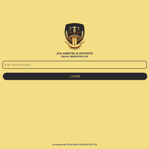 Android application Jailsllp screenshort