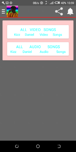 Kizz Daniel All Songs Screenshot 2 - AppWisp.com