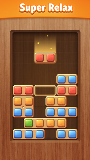 Color Wood Block Puzzle - Free Fun Drop Brain Game 1.4.13 screenshots 1