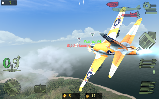 Warplanes: Online Combat apkpoly screenshots 12
