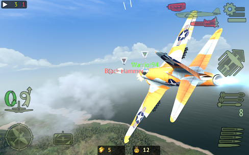 Warplanes: Online Combat MOD APK (Gold, Premium Planes) 12
