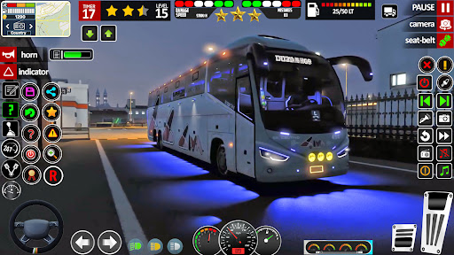 US Public Bus Driving Games 3d screenshot 2