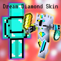 Dream Diamond Skin Minecraft