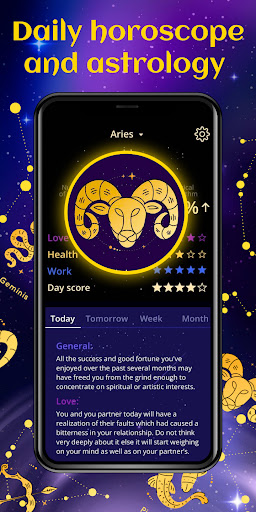 Android application Zodiac Signs & Daily Horoscope screenshort