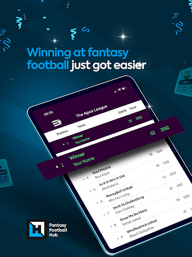 Fantasy Football Hub, Fantasy App News