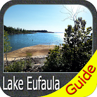 Lake Eufaula GPS Fishing Chart