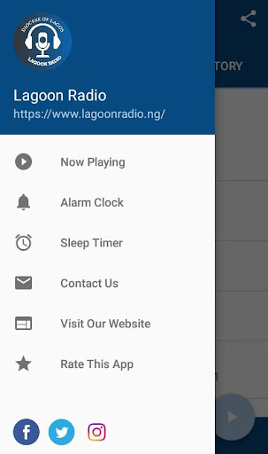 Lagoon Radio Screen 2