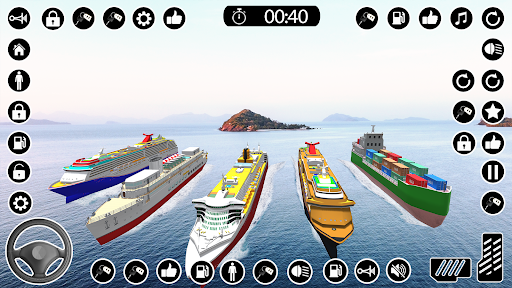 Cargo Ship Simulator Games 3D Screen 2