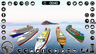 Cargo Ship Simulator Games 3D - Screenshot 1