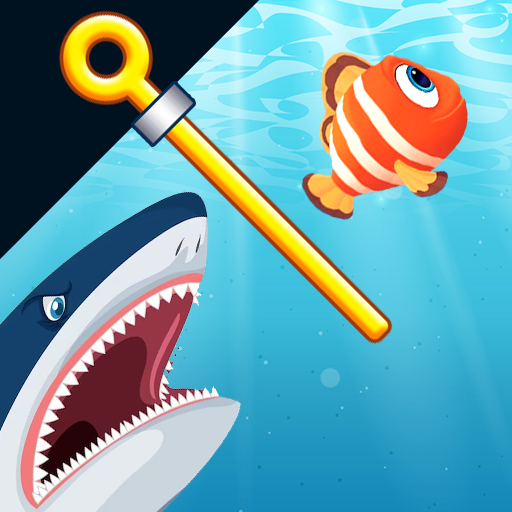 Save the Fish - Pull the Pin logo