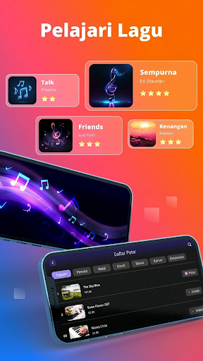 Belajar Piano: Main Musik screenshot 3