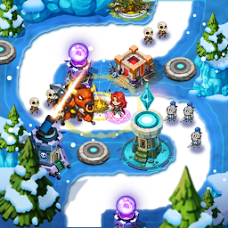 Hero Defense King : TD Mod Apk