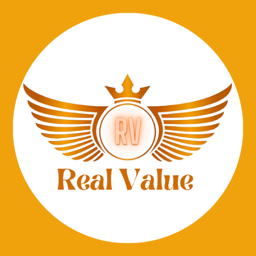 Real Value logo