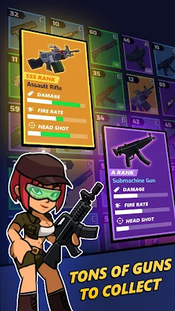 Game screenshot Zombie Idle Defense mod apk