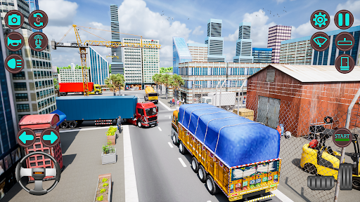 Indian Truck Offroad Cargo Sim 3