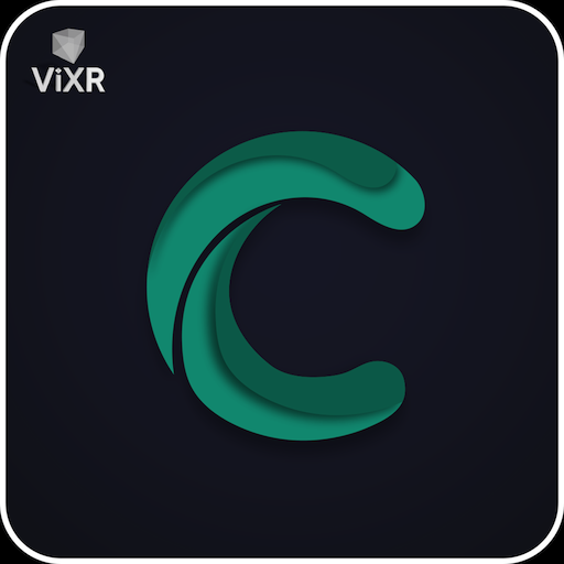 ViXR Creator Studio logo