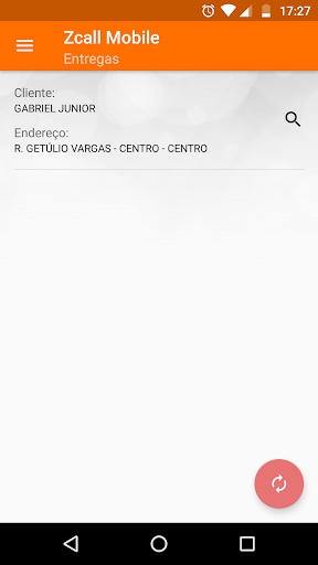 ZCall Mobile Screen 3