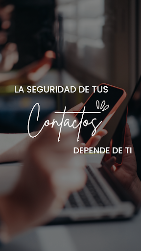 Android application Como recuperar contactos screenshort