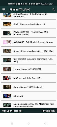 Film in italiano Screen 2
