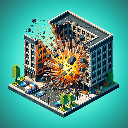 Mega Demolisher logo