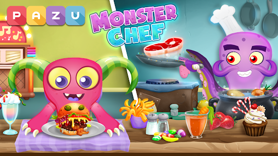 Monster Chef Cooking Games Download APK Latest Version 2022** 1
