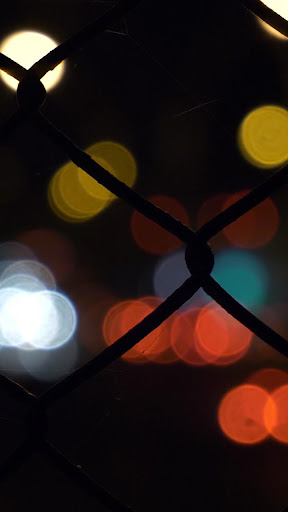 Android application bokeh wallpaper screenshort