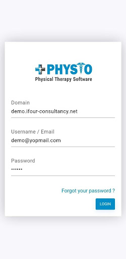 PlusPhysio Screen 2