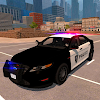 American Police Suv Driving icon