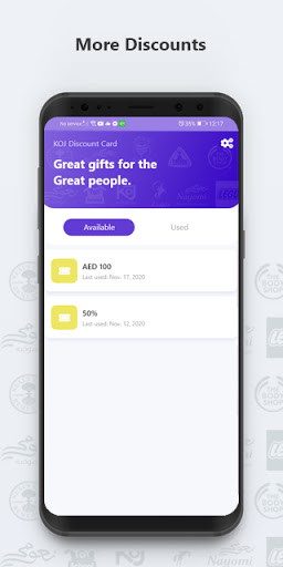 KOJ VIP Discount Screen 3