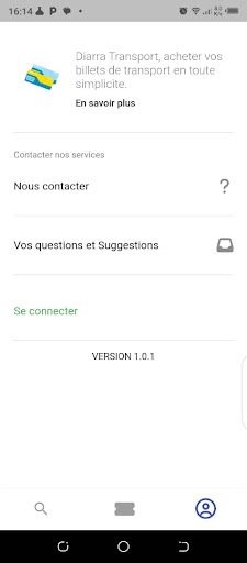 Diarra transport Screen 2