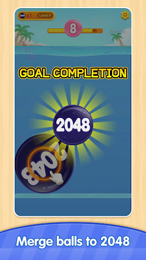 2048 Bomb Ball:Puzzle Game  screenshots 1