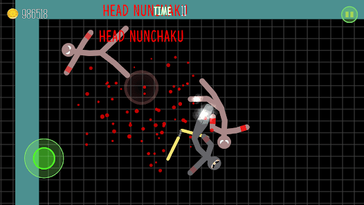 Imágen 11 Stickman Guerreros Lucha android