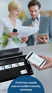 Konica Minolta Mobile Print