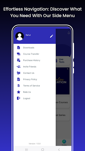 Toppers Marg Classes Screenshot 1 - AppWisp.com