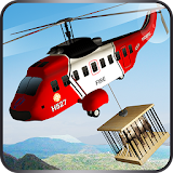 Wild Life Rescue Helicopter 17 icon