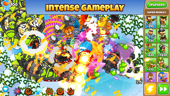 Bloons TD 6 스크린샷