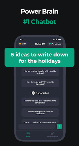 Visualização do aplicativo