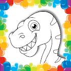 Dinosaur Coloring Pages for Kids - 🦖🦄🎨🖍️ 🆓 2022.32
