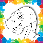 Dinosaur Coloring Pages Apk
