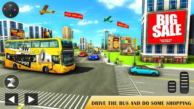 #3. Modern Bus City Coach Driving (Android) By: Branches Studio, Inc.