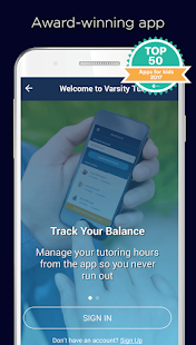 Varsity Tutors Live Tutoring Capture d'écran