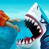 Angry Shark Attack - Beach Hunting Fish Simulator icon