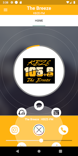 KBZE 105.9FM Screen 2