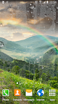 screenshot of Rainbow Live Wallpaper
