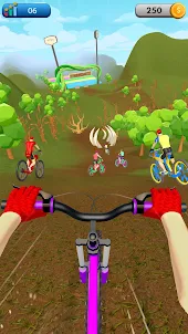 Gravel BMX Bike Bicycle Game